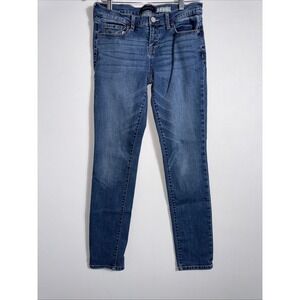 Aeropostale Skinny Denim Jeans Women's Size 8‎ Regular Blue 5-Pockets